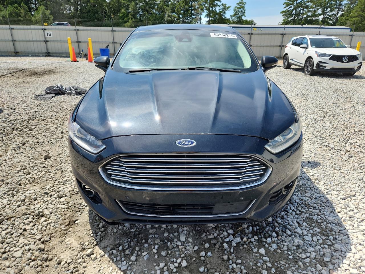2015 Ford Fusion Se Hybrid Black vin: 3FA6P0LU0FR171835