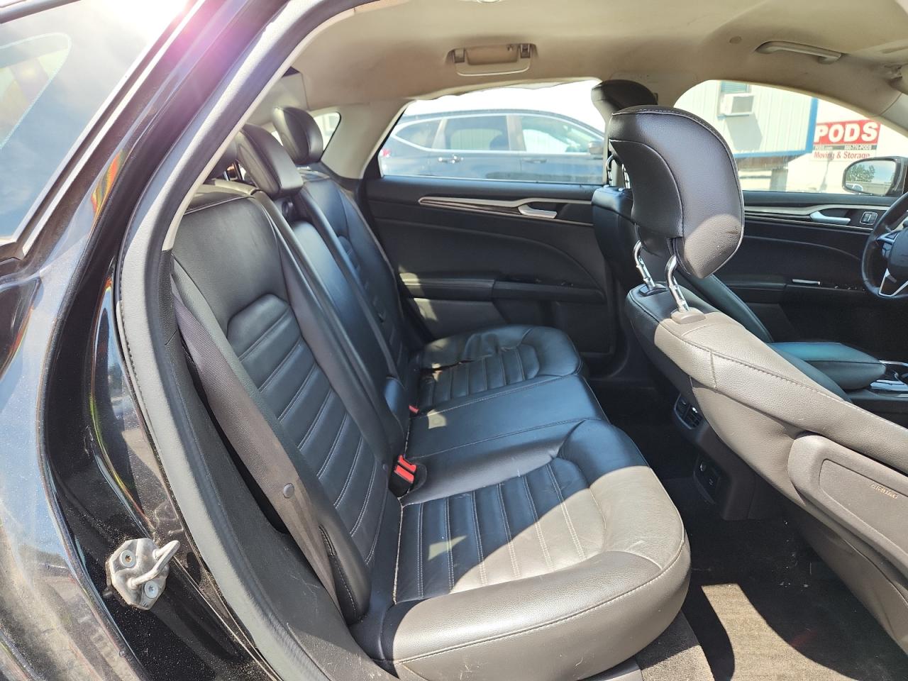 2015 Ford Fusion Se Hybrid Black vin: 3FA6P0LU0FR171835