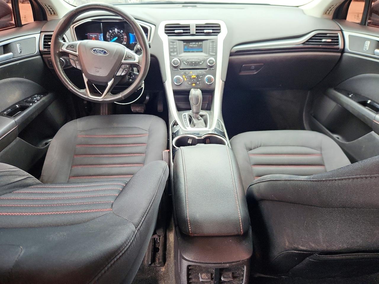 2015 Ford Fusion Se Hybrid Серый vin: 3FA6P0LU0FR185718