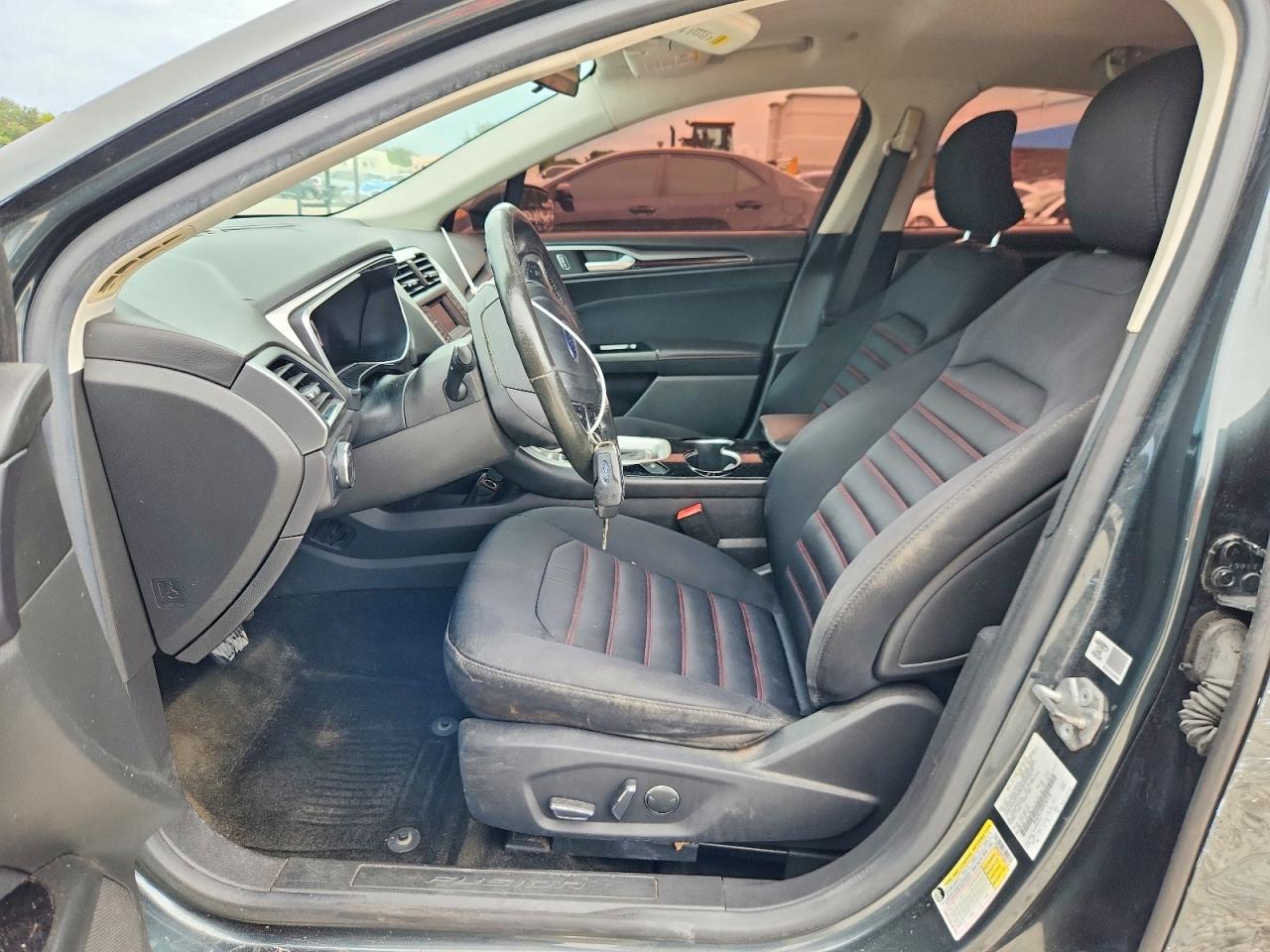 2015 Ford Fusion Se Hybrid Серый vin: 3FA6P0LU0FR185718