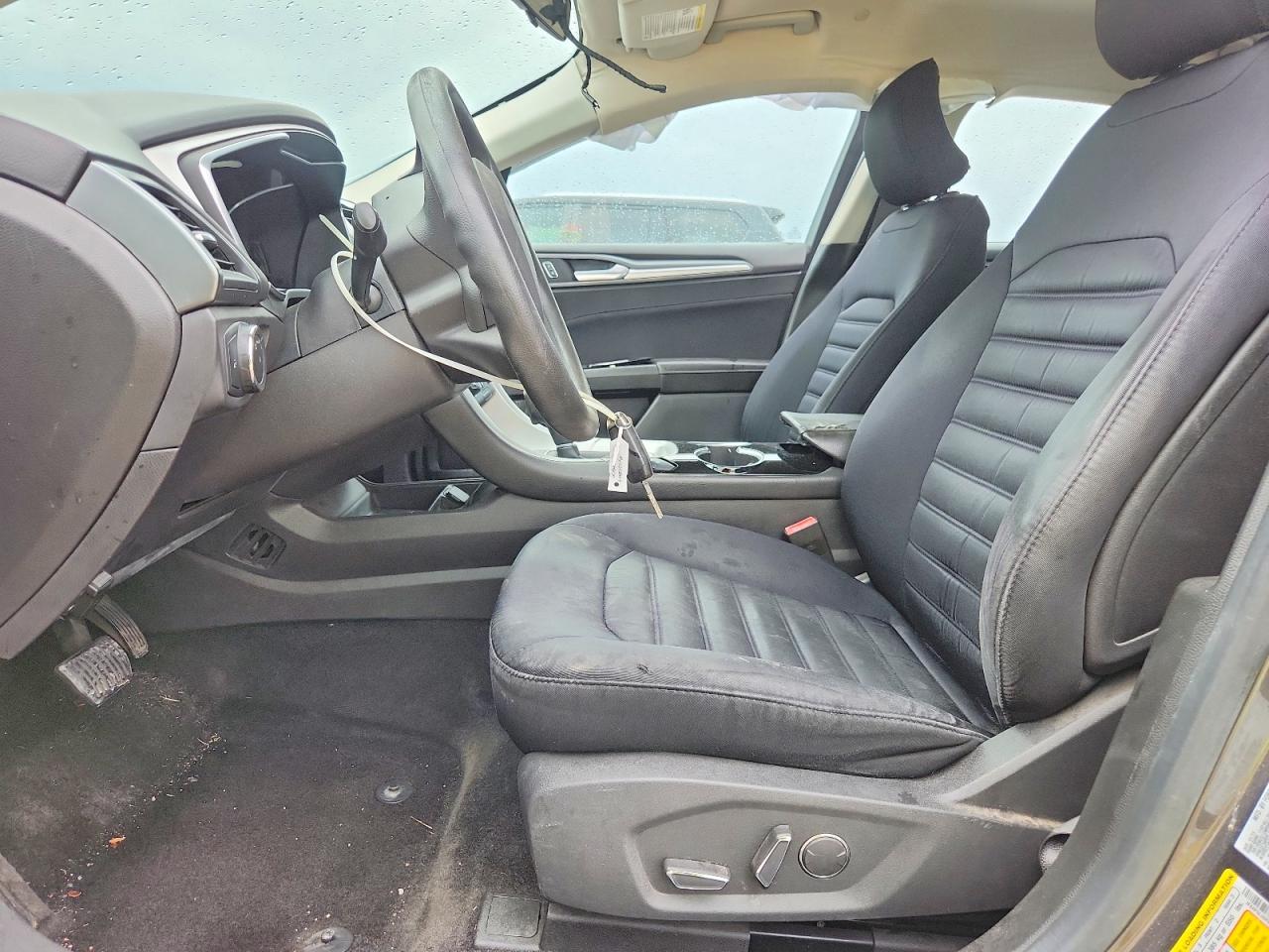 2015 Ford Fusion Se Hybrid Gray vin: 3FA6P0LU0FR245349