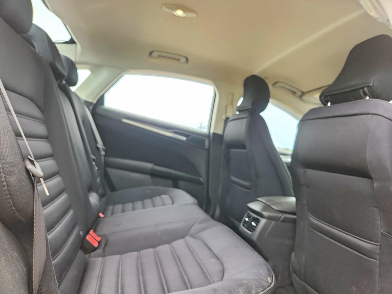 2015 Ford Fusion Se Hybrid Gray vin: 3FA6P0LU0FR245349