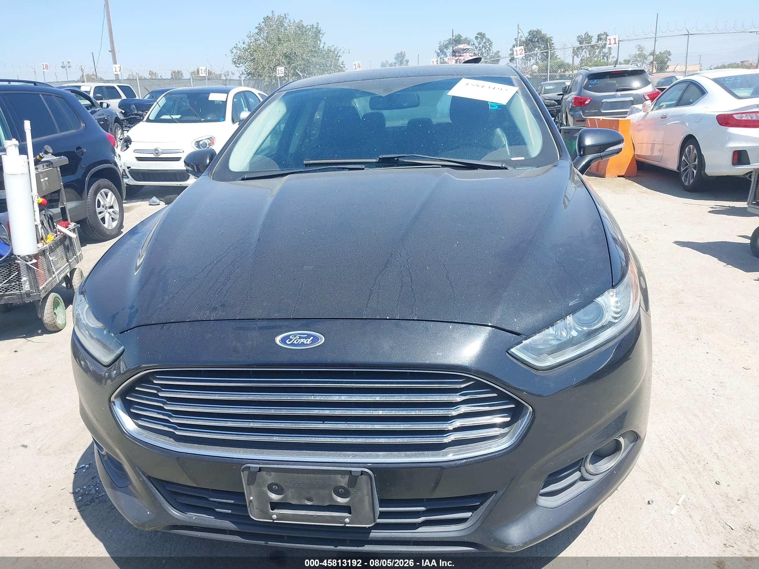 2015 Ford Fusion Hybrid Se Black vin: 3FA6P0LU0FR264385