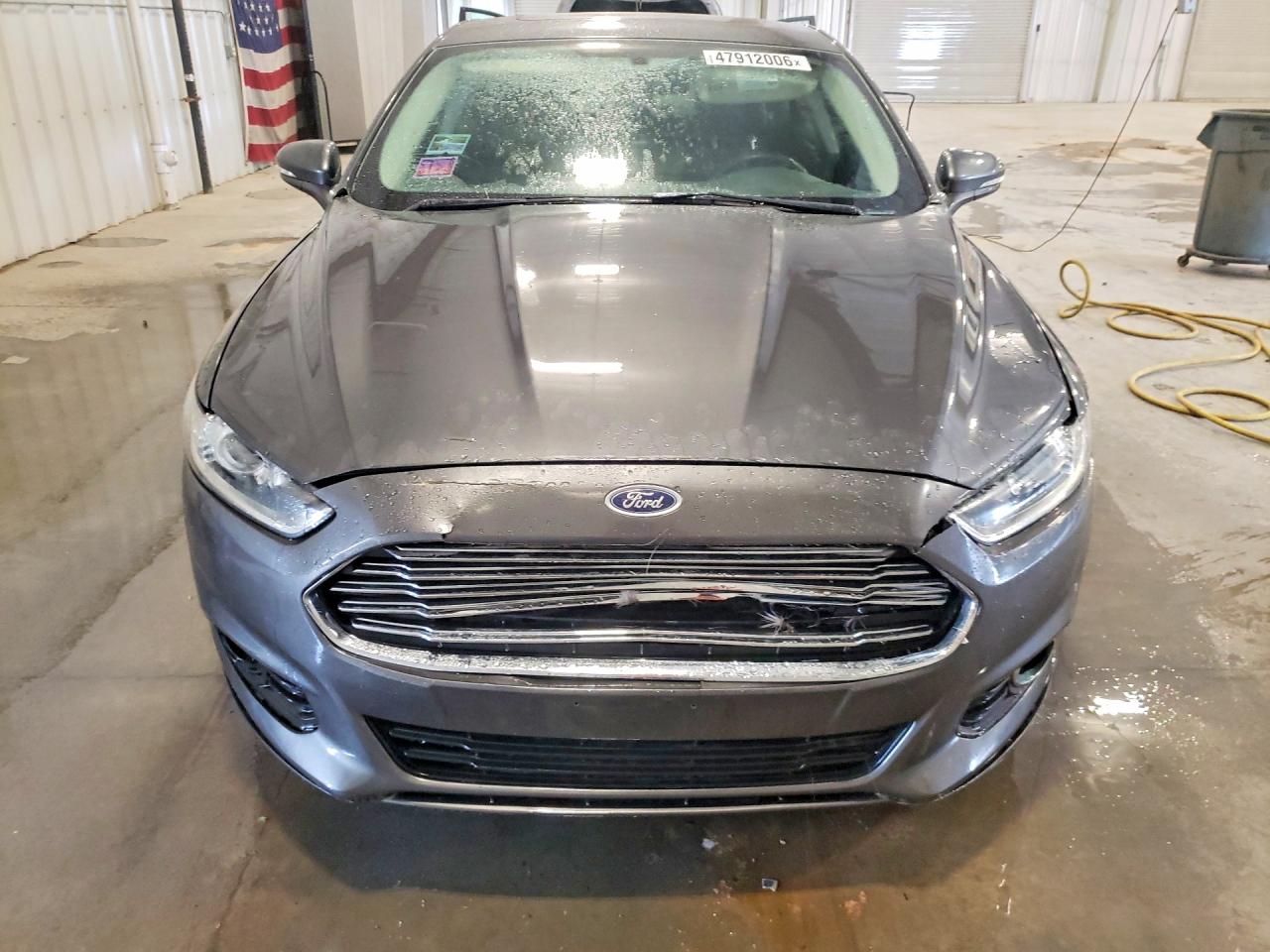 2015 Ford Fusion Se Hybrid Gray vin: 3FA6P0LU0FR273779