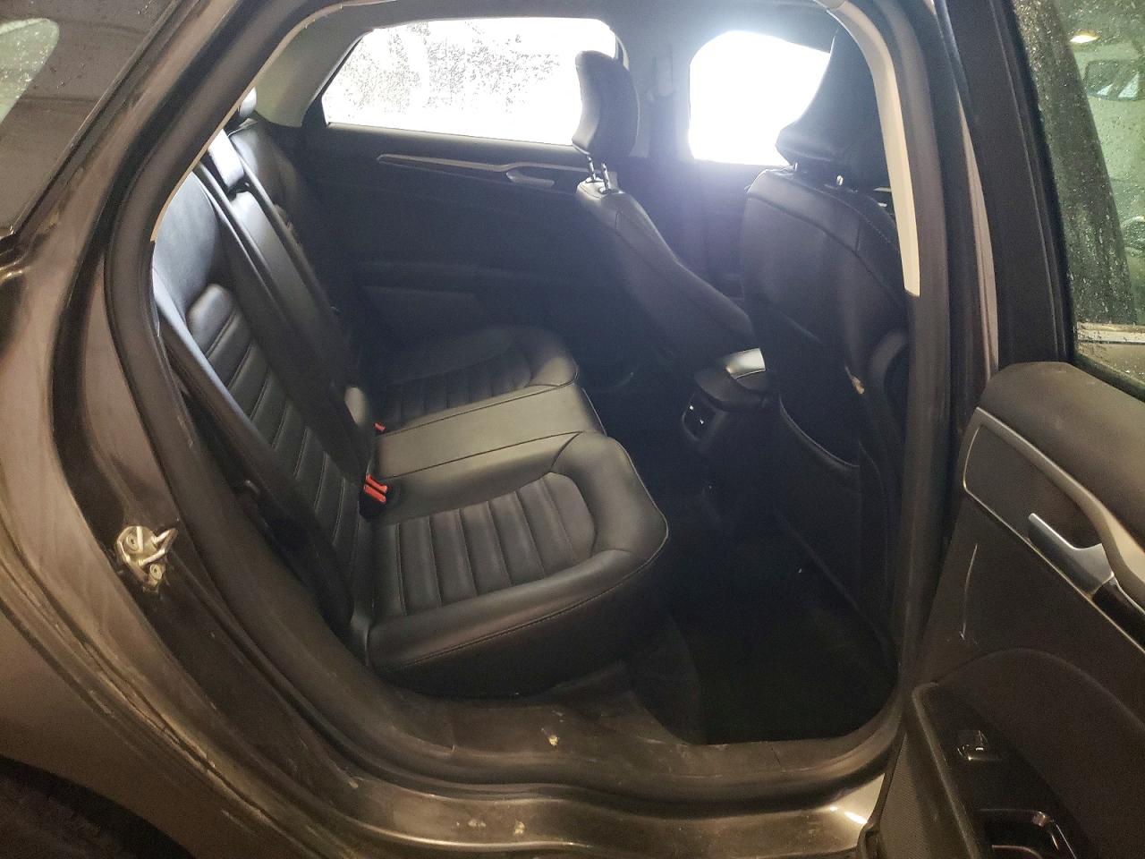 2015 Ford Fusion Se Hybrid Gray vin: 3FA6P0LU0FR273779