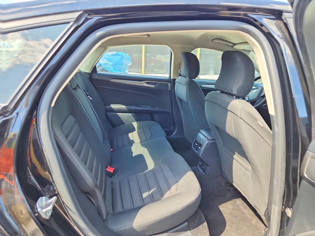 2018 Ford Fusion Se Hybrid Black vin: 3FA6P0LU0JR113071