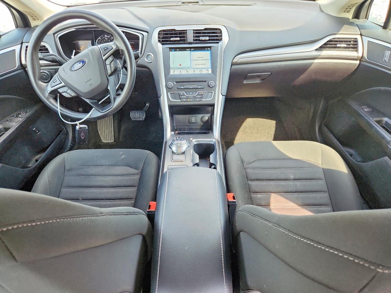 2018 Ford Fusion Se Hybrid Black vin: 3FA6P0LU0JR113071