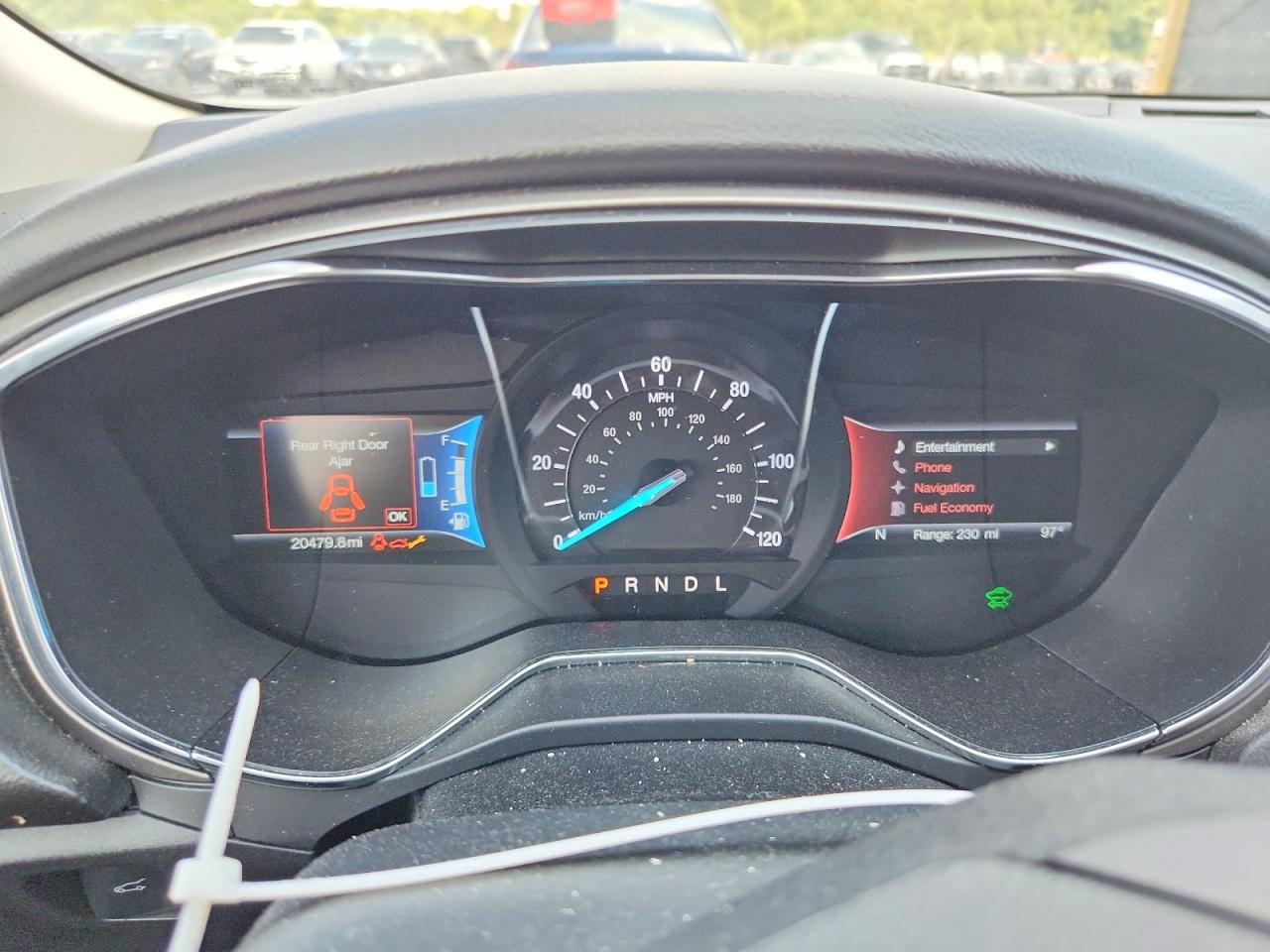 2018 Ford Fusion Se Hybrid Black vin: 3FA6P0LU0JR113071
