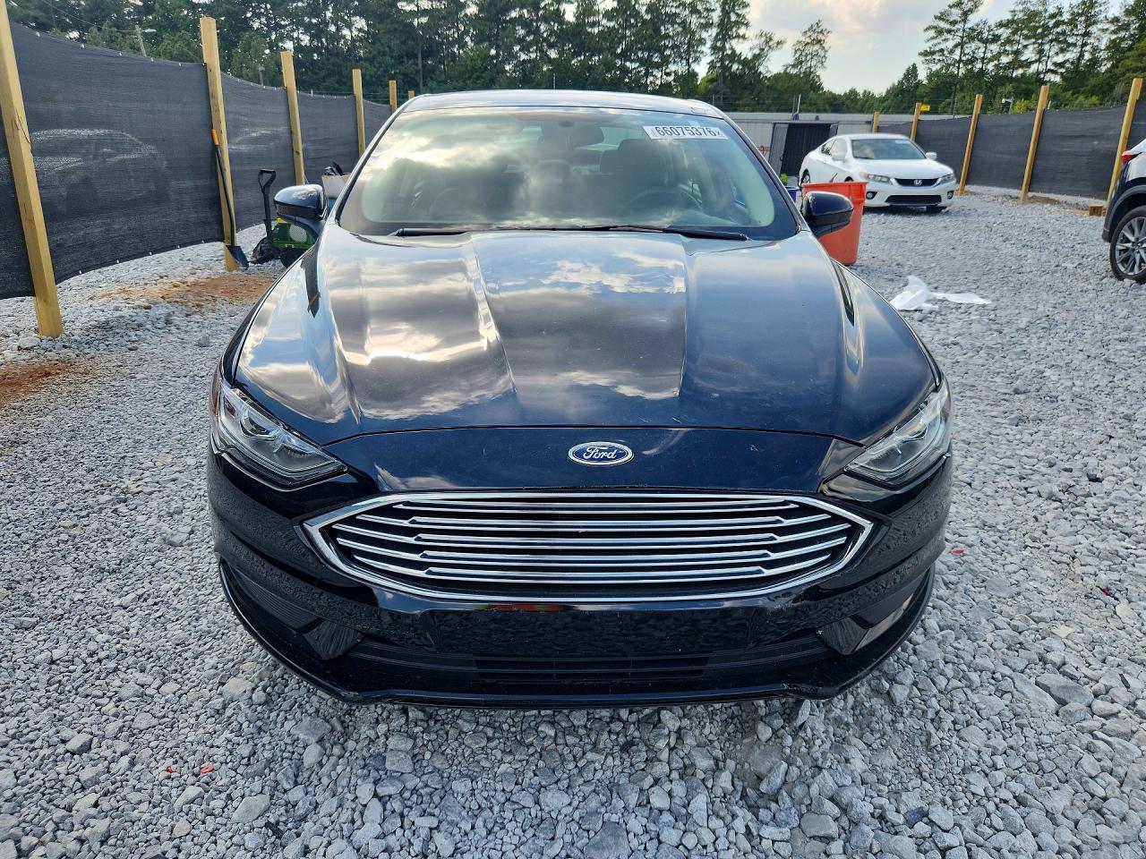 2018 Ford Fusion Se Hybrid Black vin: 3FA6P0LU0JR113071