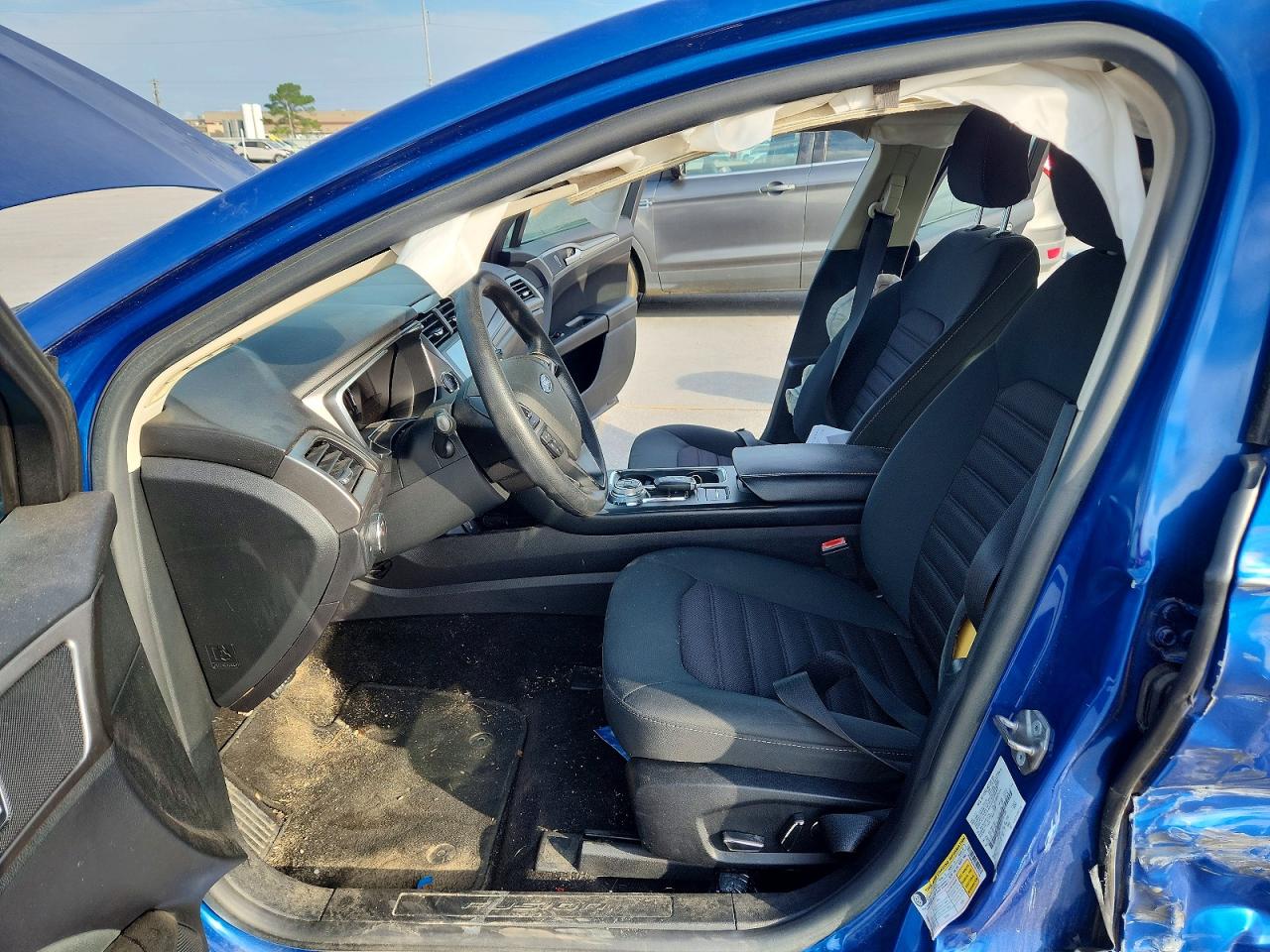 2018 Ford Fusion Se Hybrid Blue vin: 3FA6P0LU0JR157720