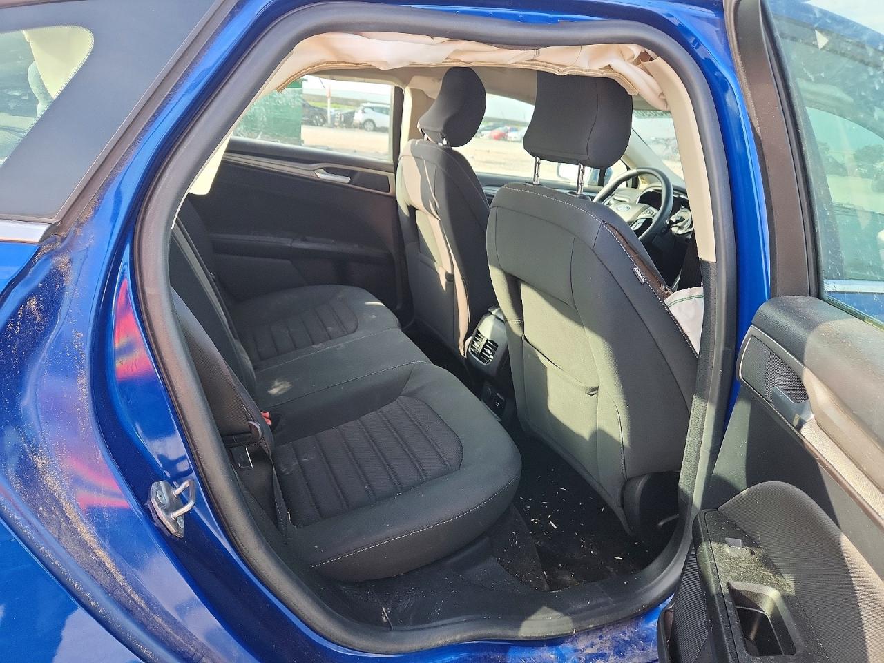 2018 Ford Fusion Se Hybrid Blue vin: 3FA6P0LU0JR157720