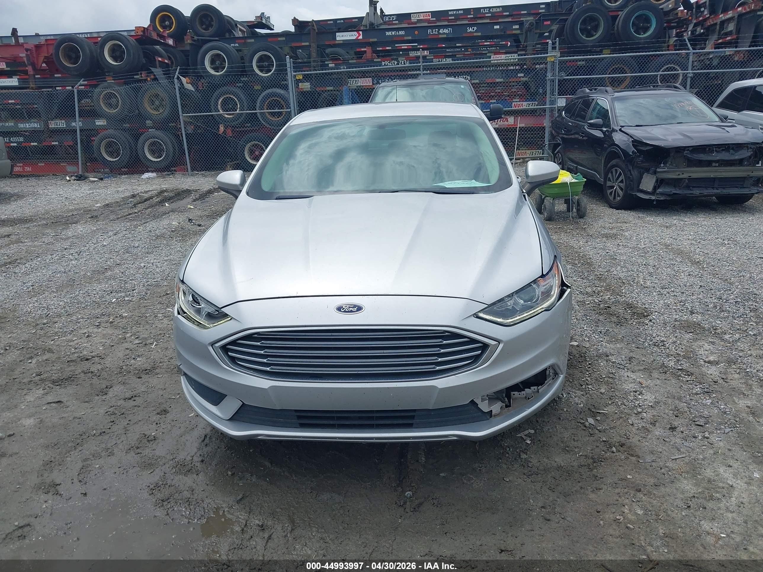 2018 Ford Fusion Hybrid Se Silver vin: 3FA6P0LU0JR209220