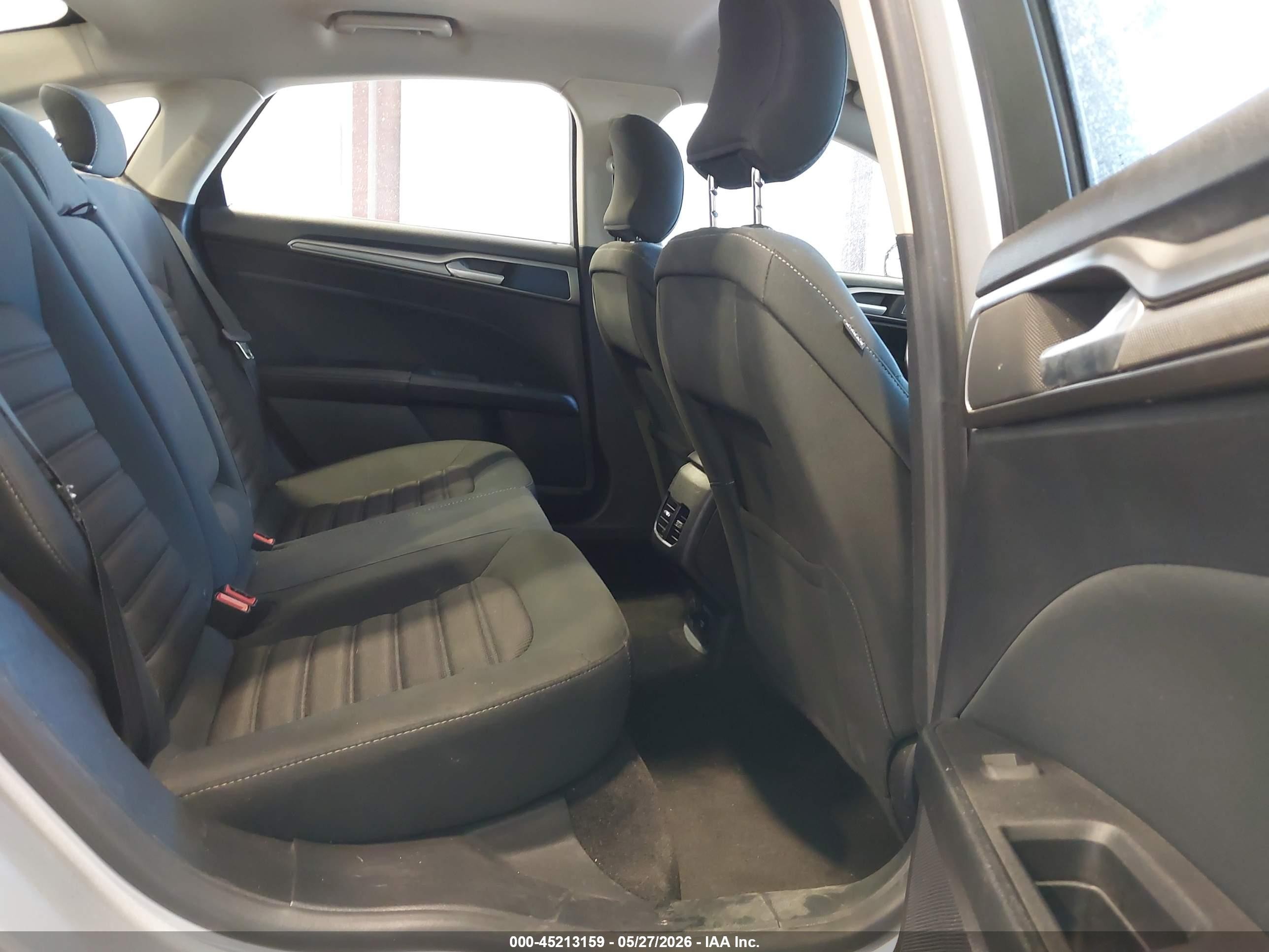 2018 Ford Fusion Hybrid Se Silver vin: 3FA6P0LU0JR213980