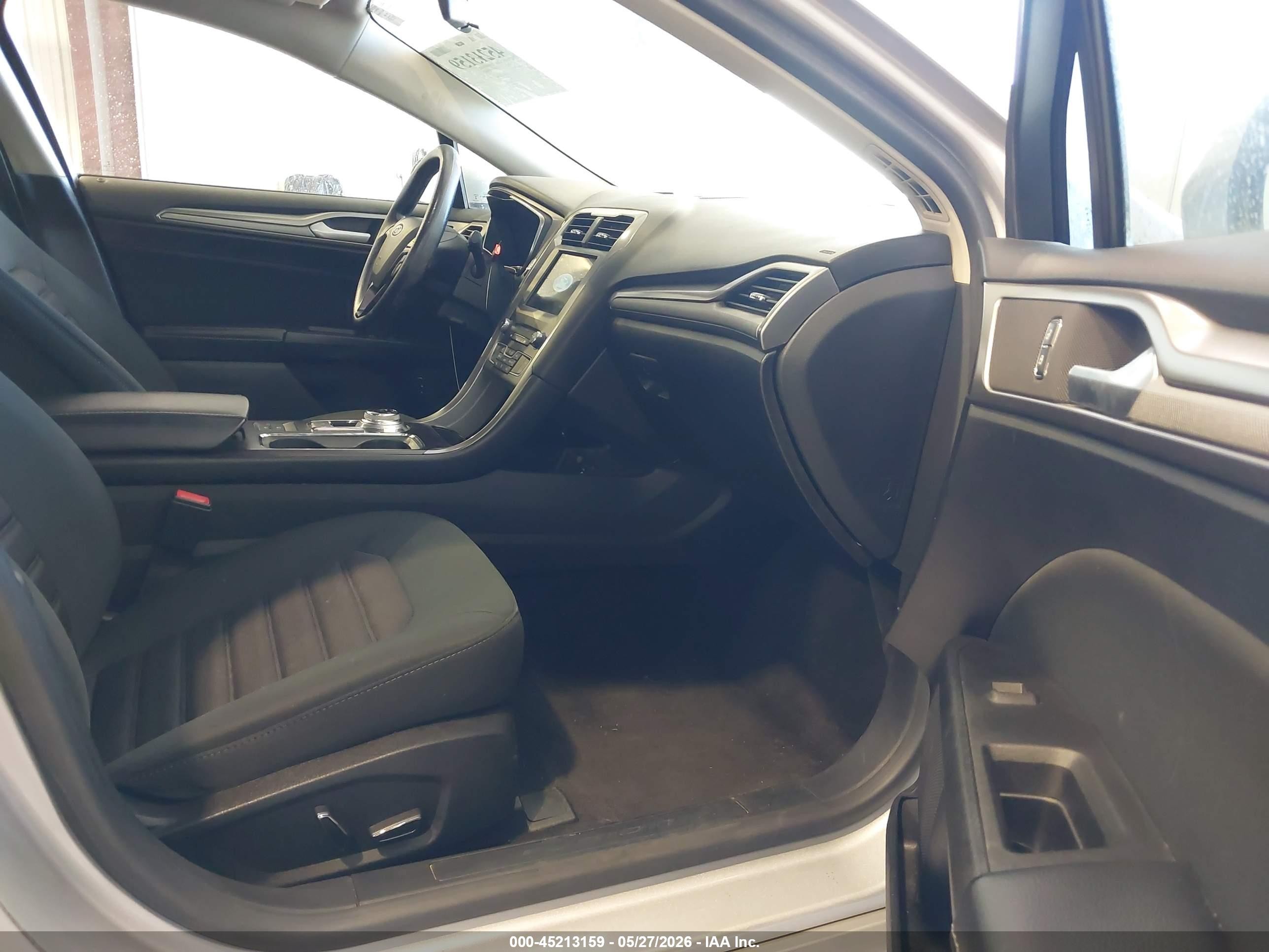 2018 Ford Fusion Hybrid Se Silver vin: 3FA6P0LU0JR213980