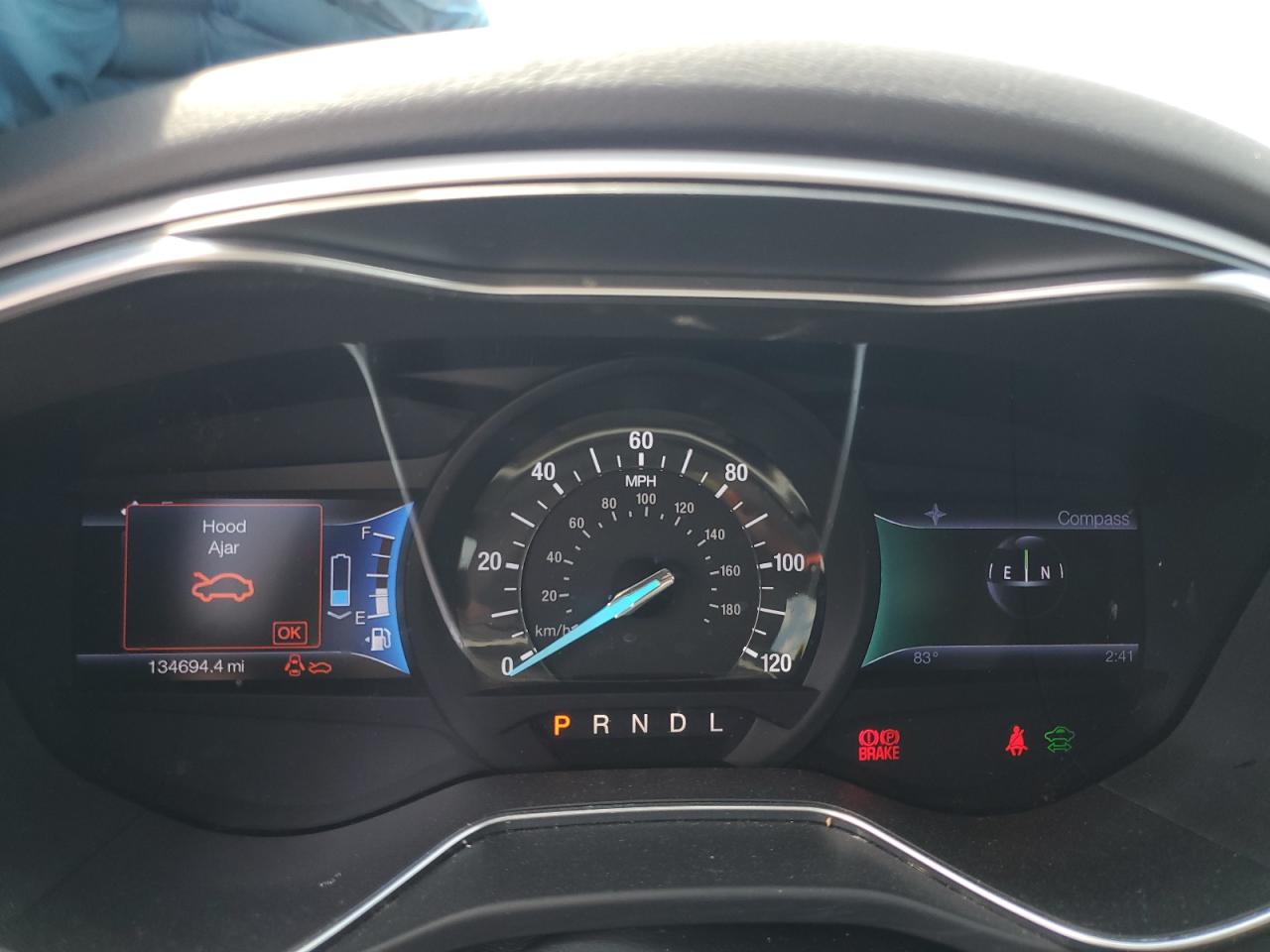 2013 Ford Fusion Se Hybrid White vin: 3FA6P0LU1DR150327