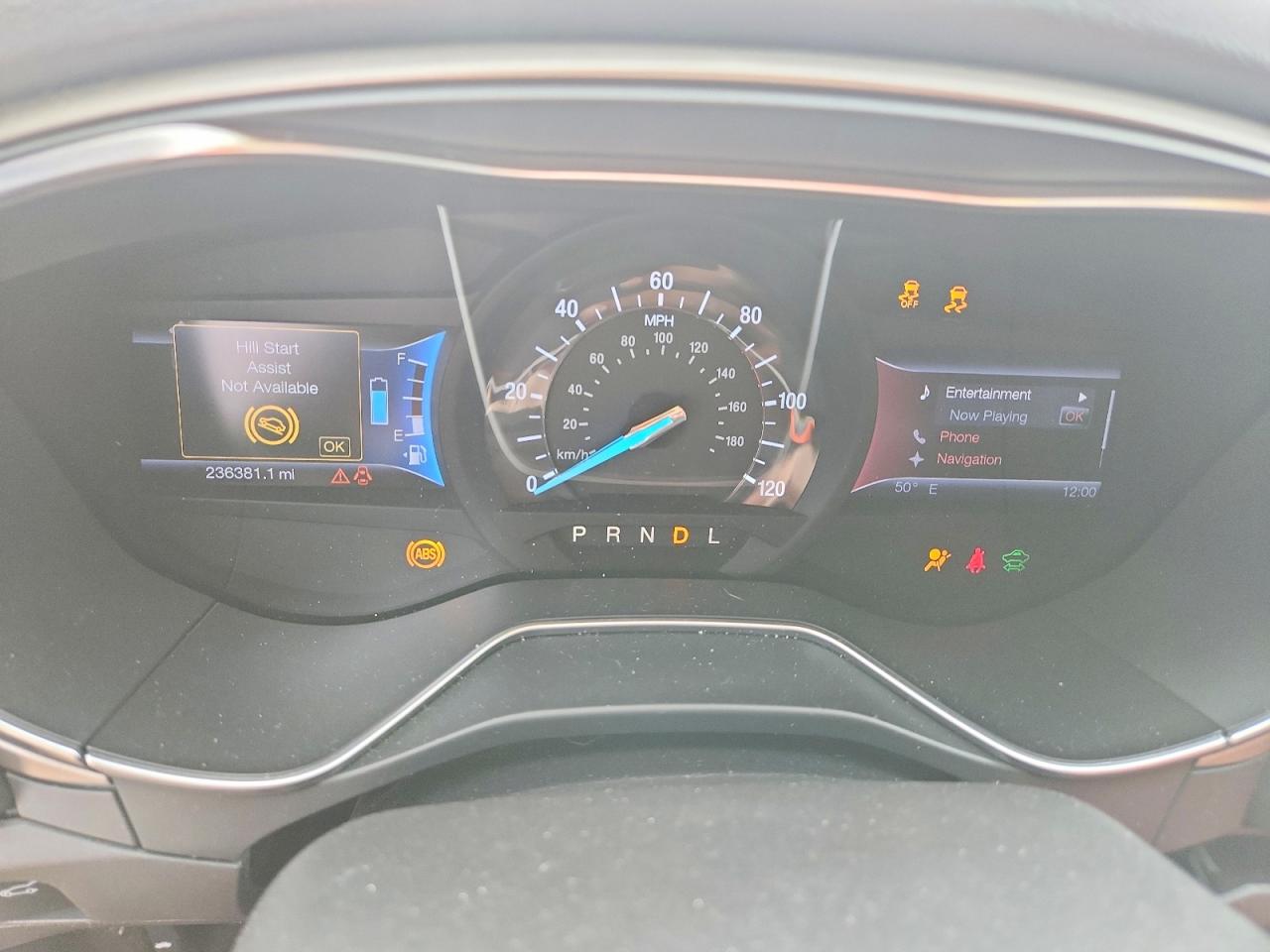 2013 Ford Fusion Se Hybrid Black vin: 3FA6P0LU1DR183943
