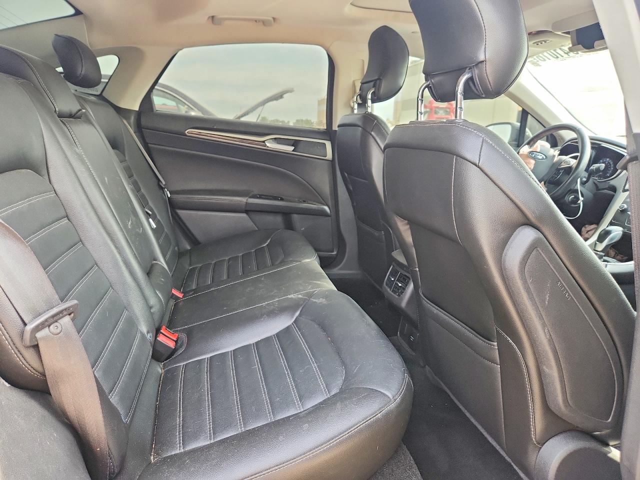2013 Ford Fusion Se Hybrid Black vin: 3FA6P0LU1DR183943