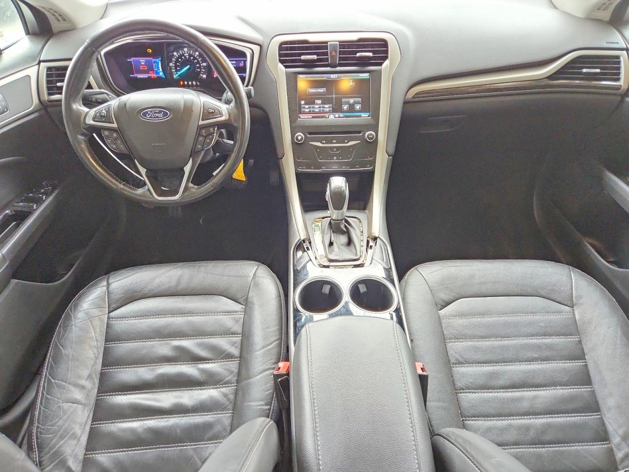 2013 Ford Fusion Se Hybrid Silver vin: 3FA6P0LU1DR266126