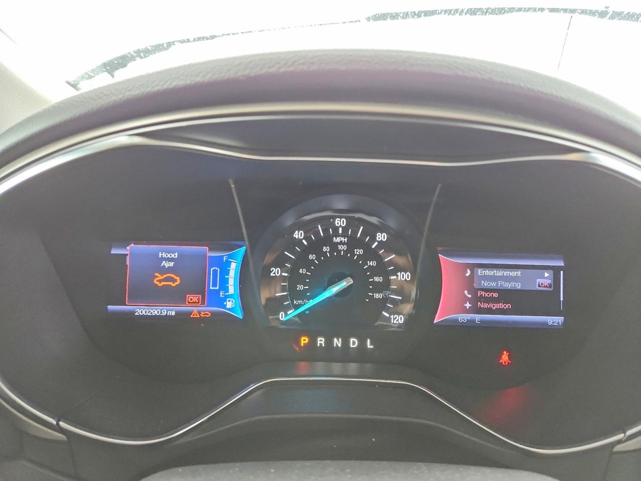 2013 Ford Fusion Se Hybrid Silver vin: 3FA6P0LU1DR266126