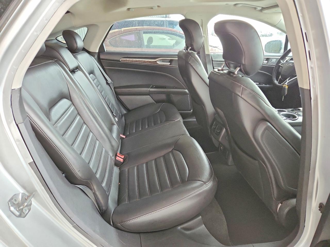 2013 Ford Fusion Se Hybrid Silver vin: 3FA6P0LU1DR266126