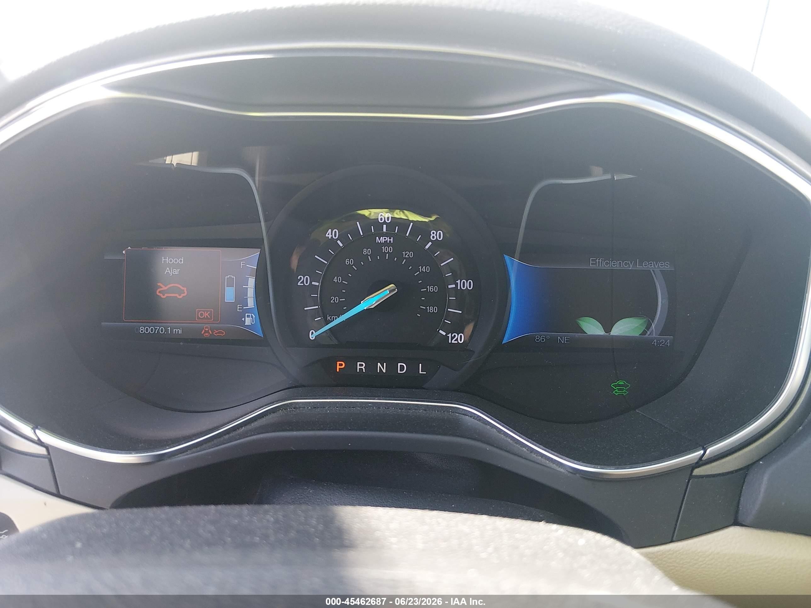 2013 Ford Fusion Hybrid Se White vin: 3FA6P0LU1DR271228