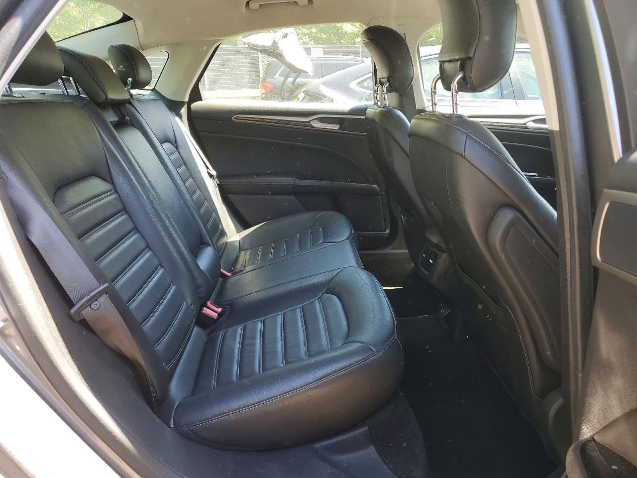 2014 Ford Fusion Se Hybrid Gray vin: 3FA6P0LU1ER174077