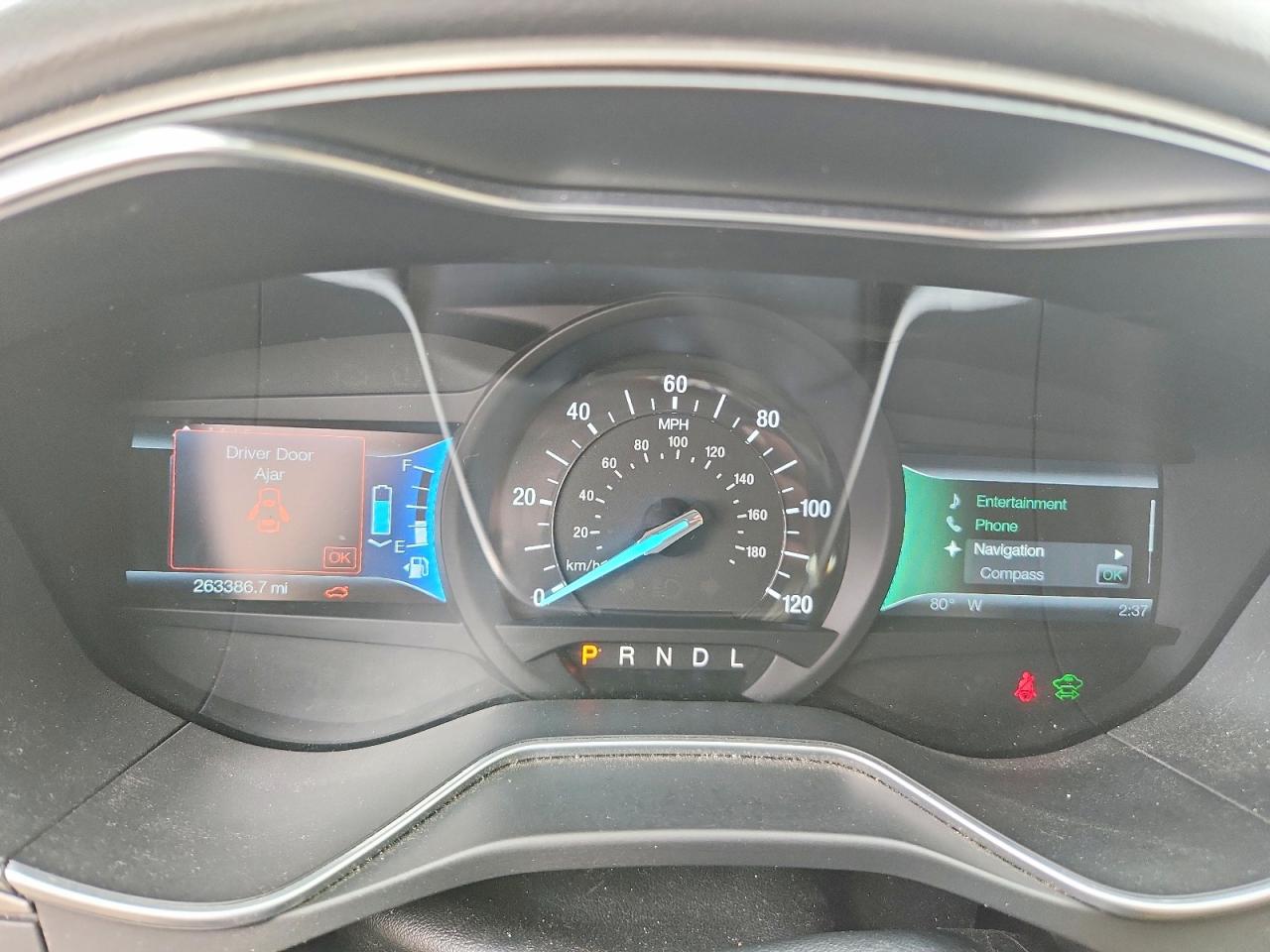 2014 Ford Fusion Se Hybrid Black vin: 3FA6P0LU1ER174659
