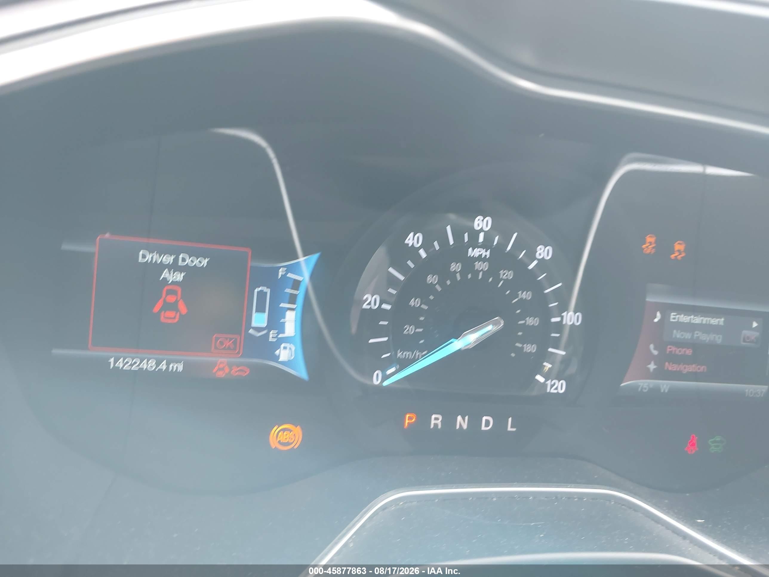 2014 Ford Fusion Hybrid Se Black vin: 3FA6P0LU1ER217767