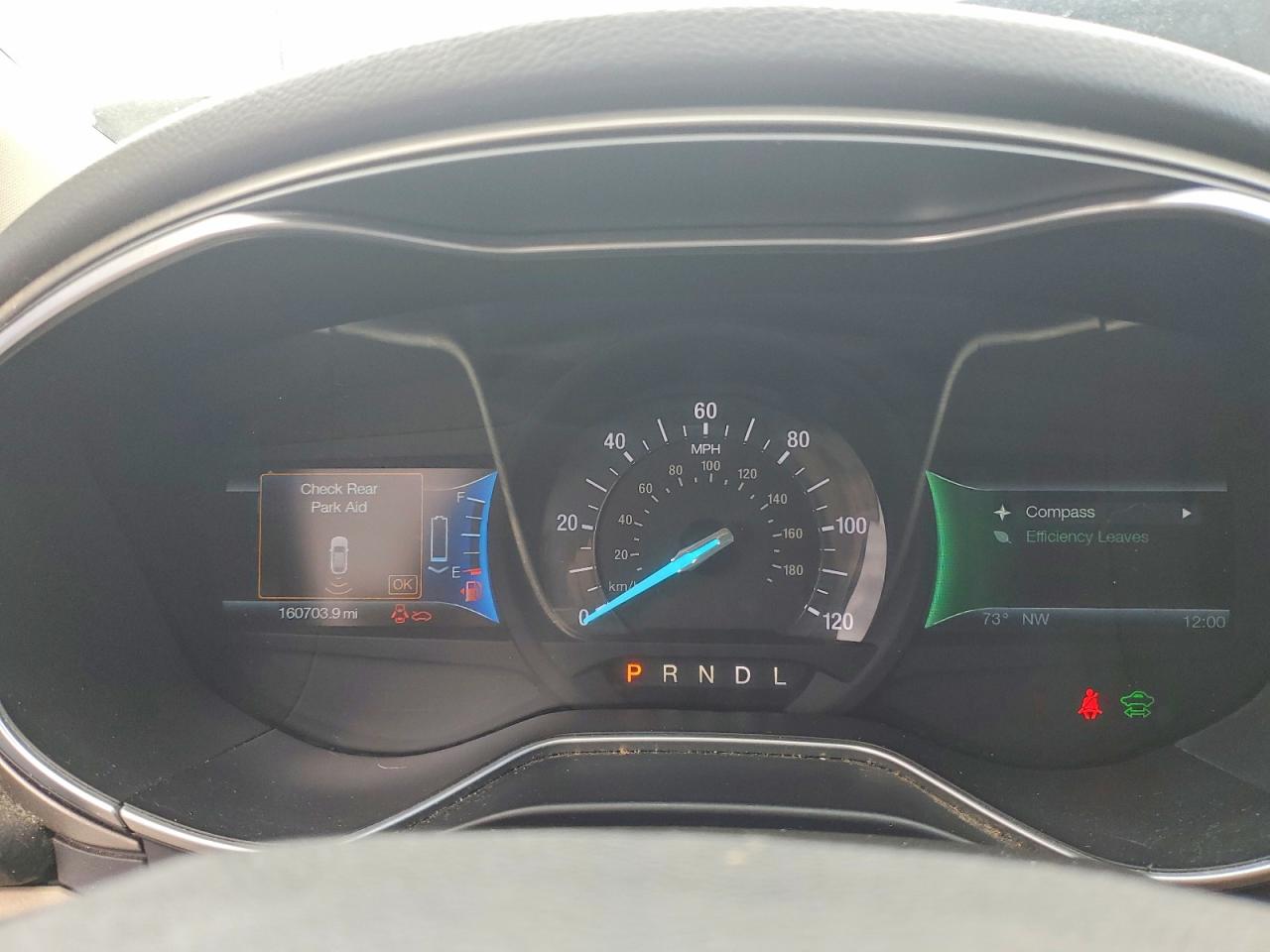 2014 Ford Fusion Se Hybrid Black vin: 3FA6P0LU1ER244533
