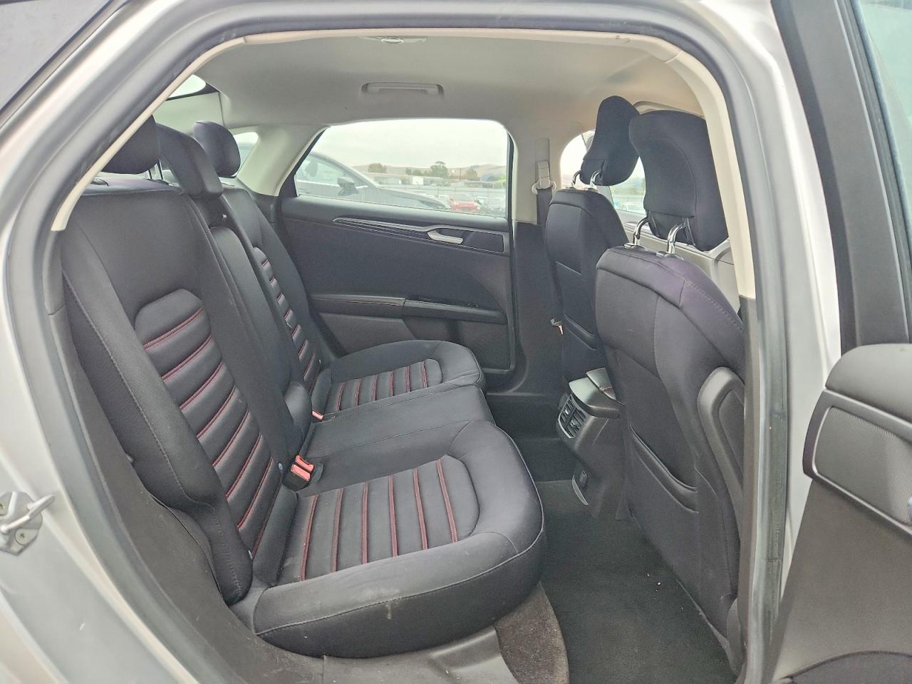 2014 Ford Fusion Se Hybrid Silver vin: 3FA6P0LU1ER256794