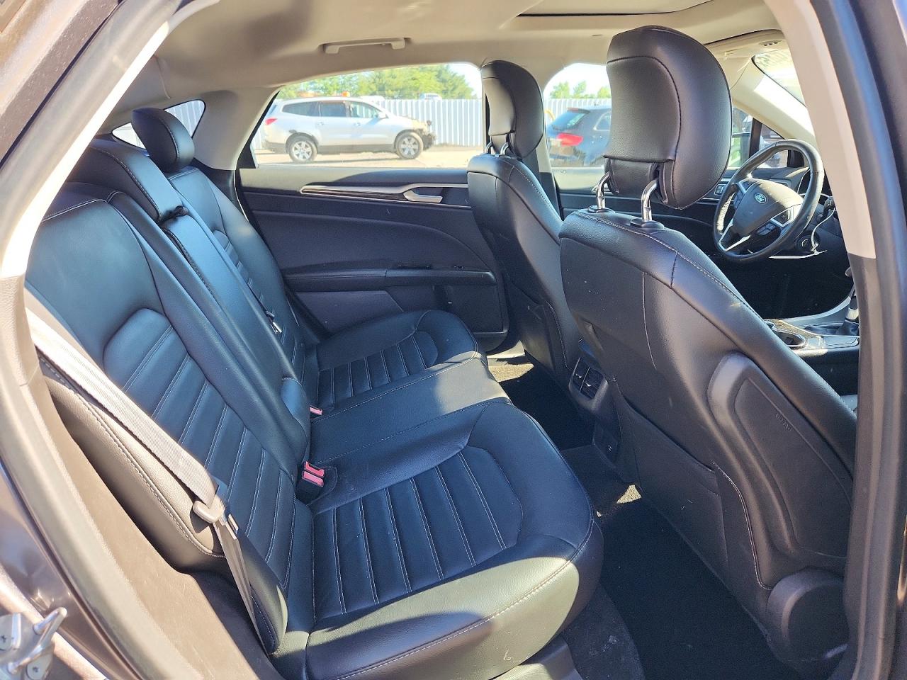 2014 Ford Fusion Se Hybrid Gray vin: 3FA6P0LU1ER349749