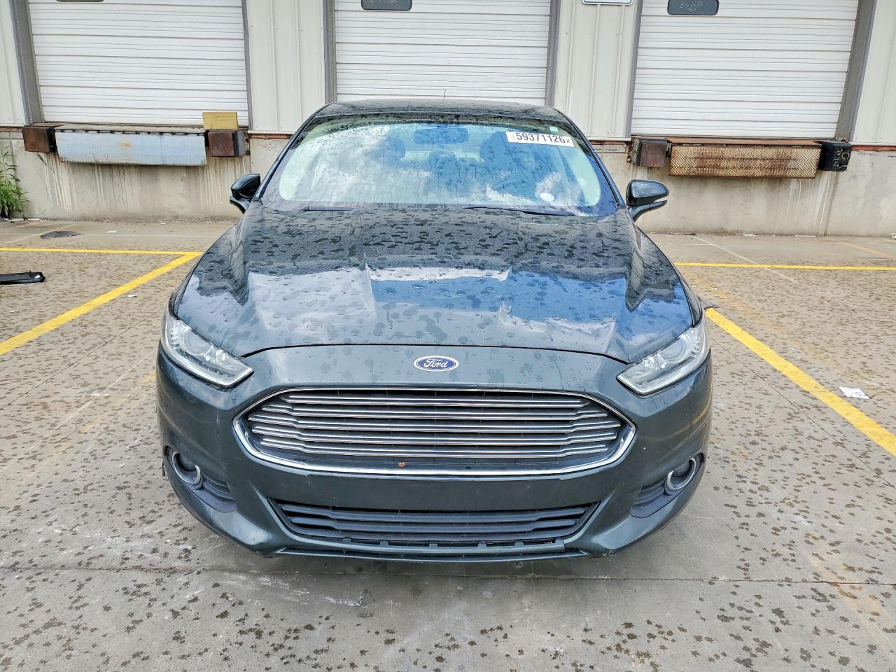 2015 Ford Fusion Se Hybrid Gray vin: 3FA6P0LU1FR158821