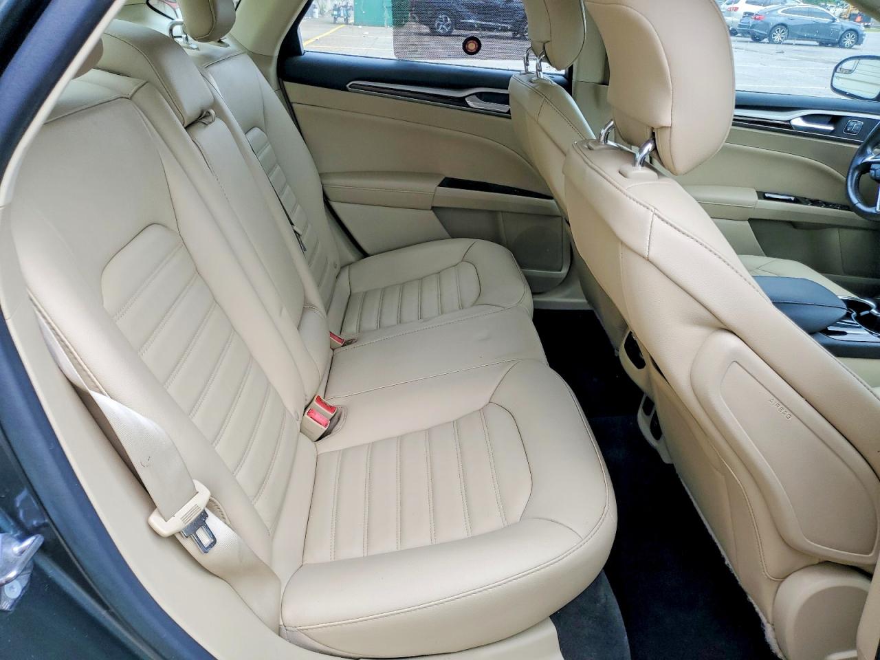 2015 Ford Fusion Se Hybrid Gray vin: 3FA6P0LU1FR158821