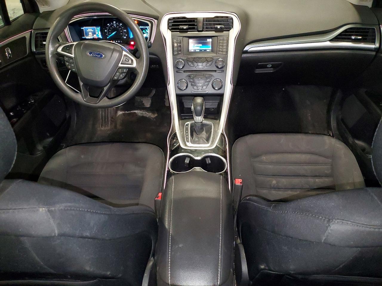 2015 Ford Fusion Se Hybrid Gray vin: 3FA6P0LU1FR199305