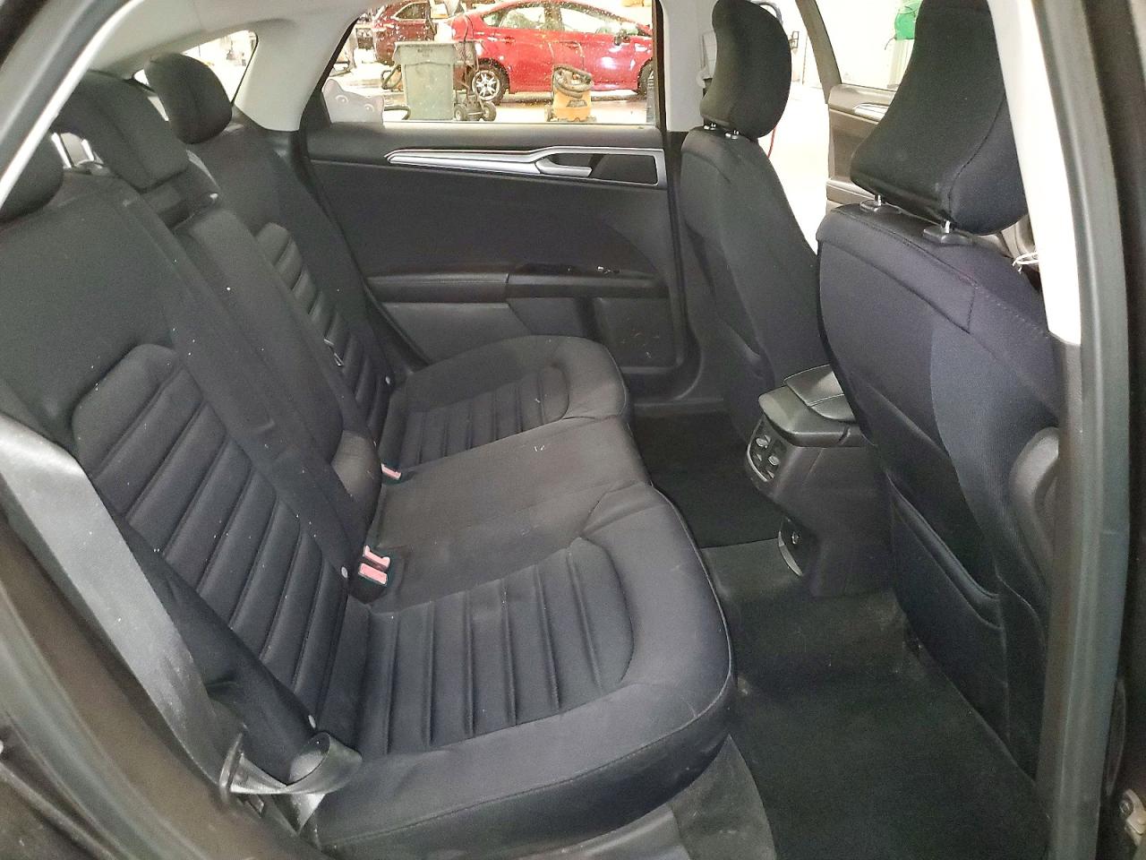 2015 Ford Fusion Se Hybrid Gray vin: 3FA6P0LU1FR199305