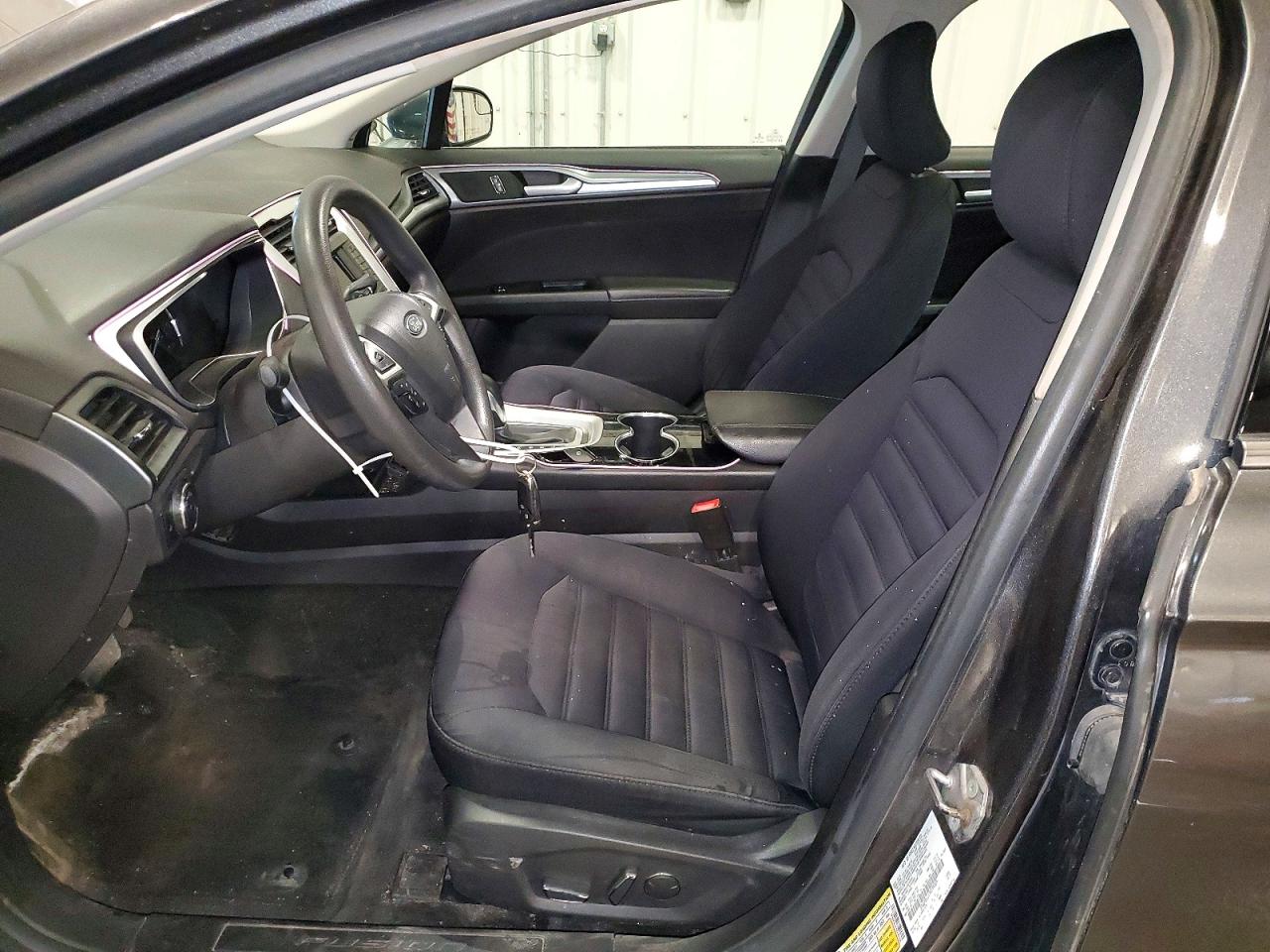 2015 Ford Fusion Se Hybrid Gray vin: 3FA6P0LU1FR199305