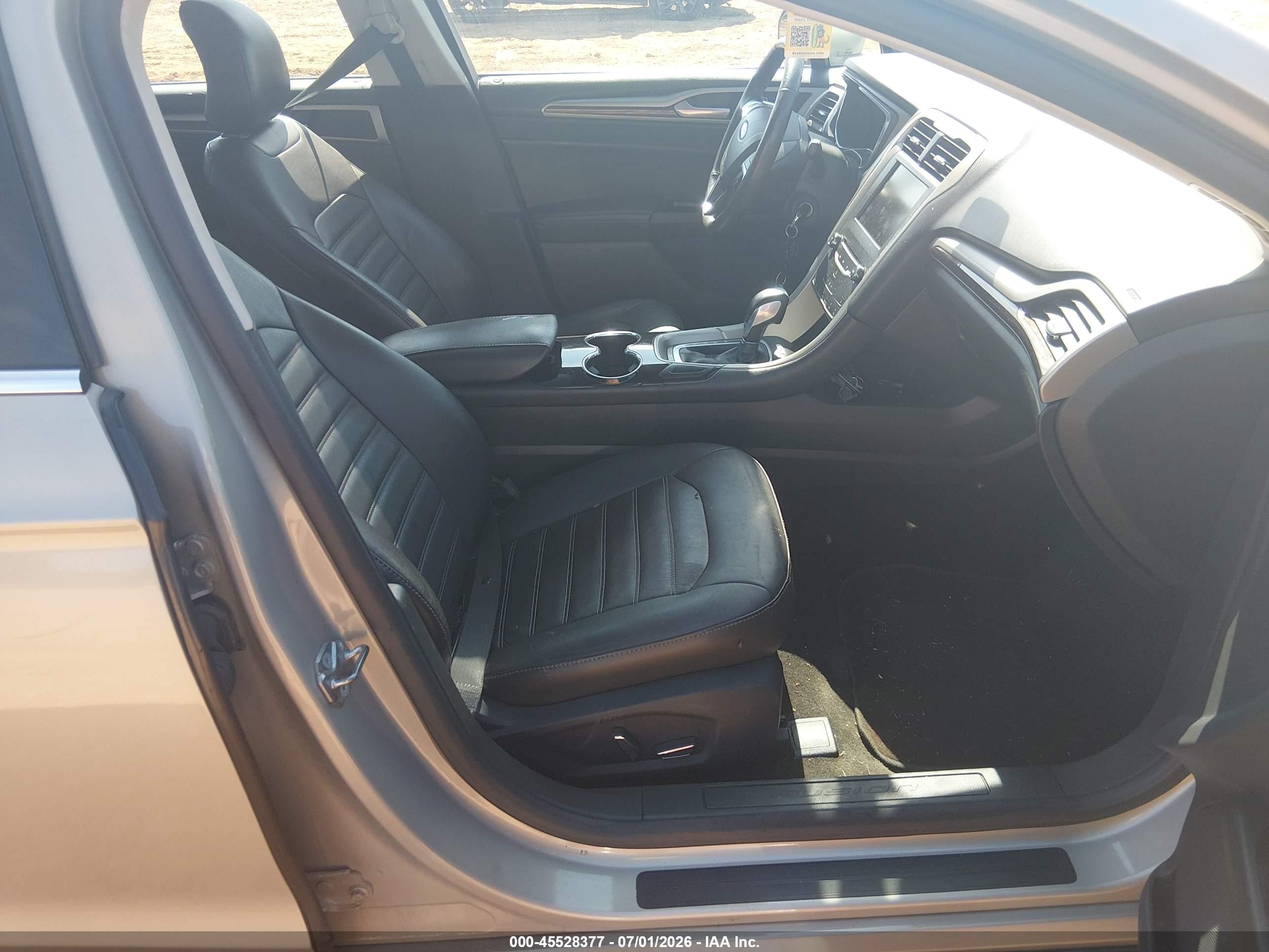 2015 Ford Fusion Hybrid Se Silver vin: 3FA6P0LU1FR248826