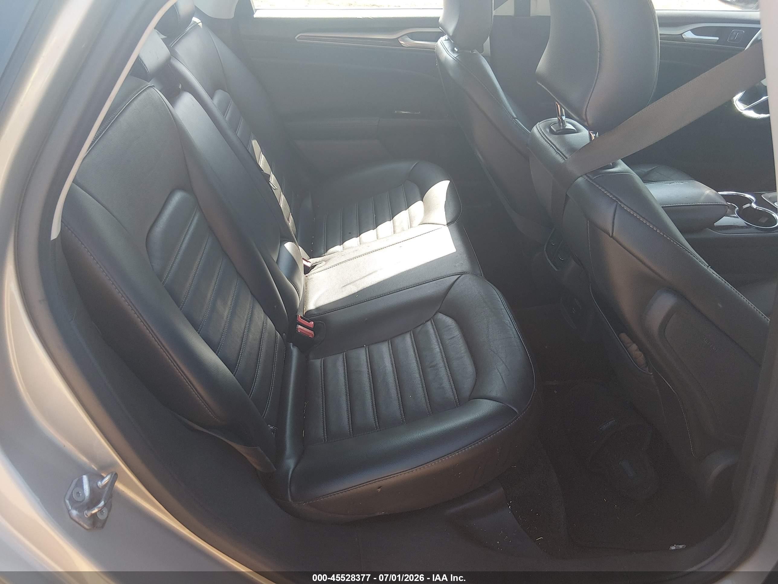 2015 Ford Fusion Hybrid Se Silver vin: 3FA6P0LU1FR248826