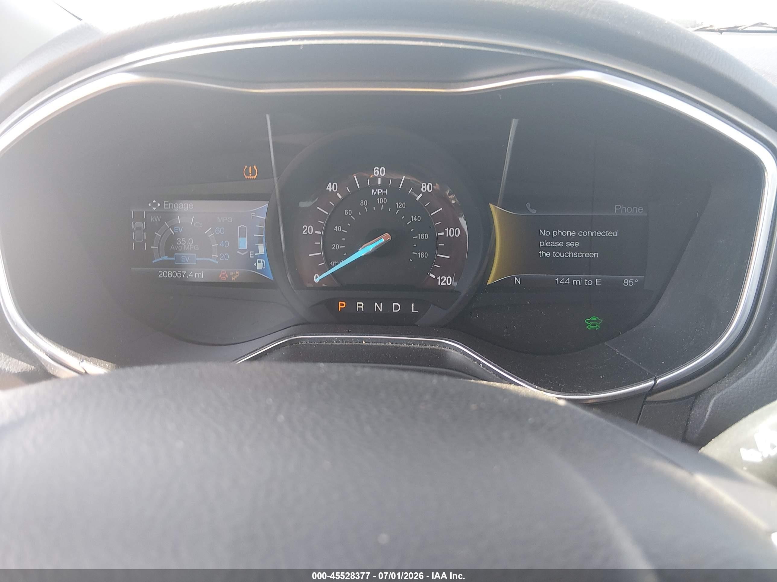 2015 Ford Fusion Hybrid Se Silver vin: 3FA6P0LU1FR248826