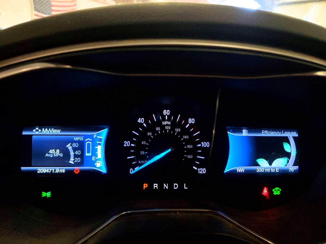 2015 Ford Fusion Se Hybrid Silver vin: 3FA6P0LU1FR307048