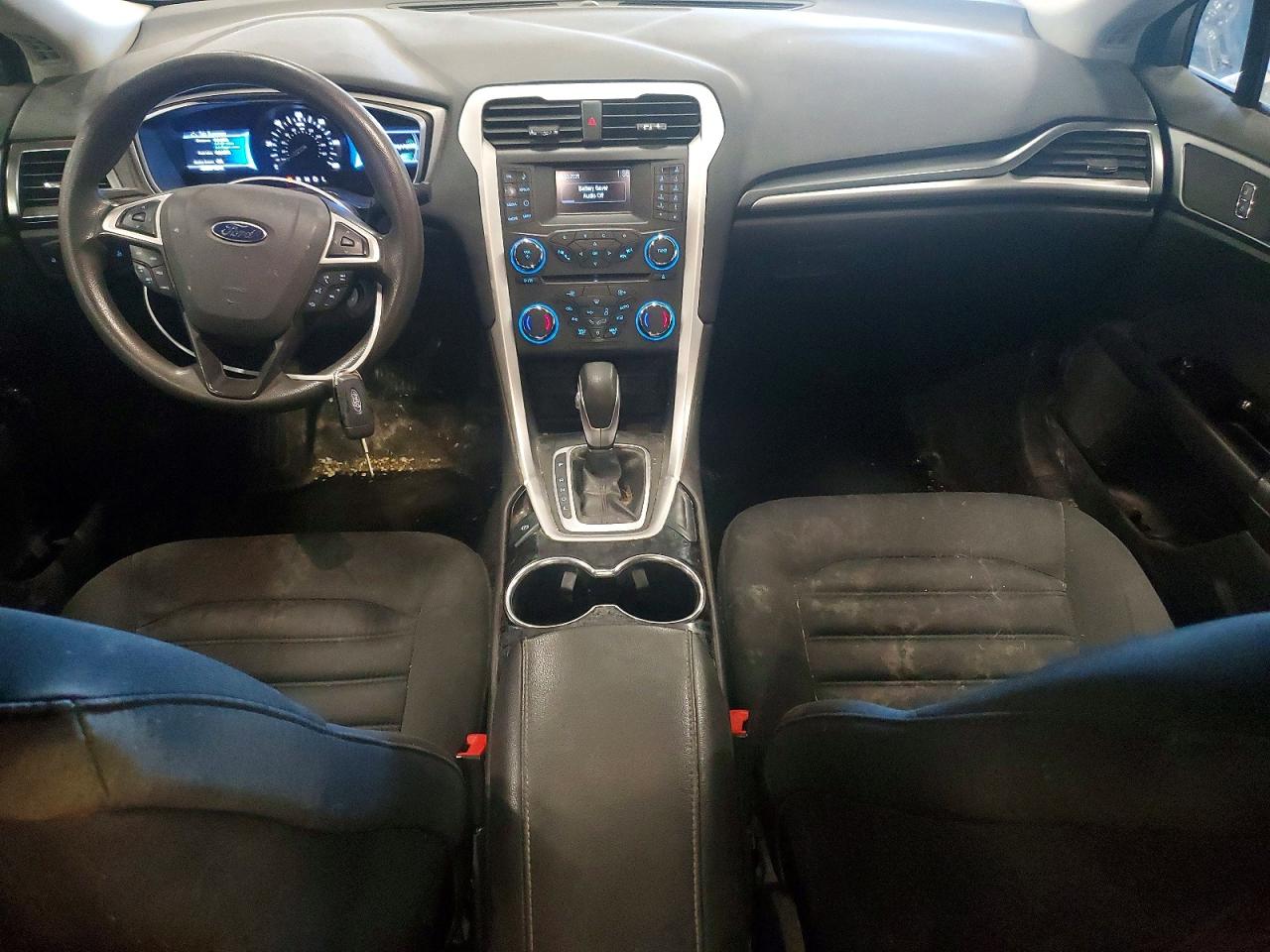 2015 Ford Fusion Se Hybrid Silver vin: 3FA6P0LU1FR307048