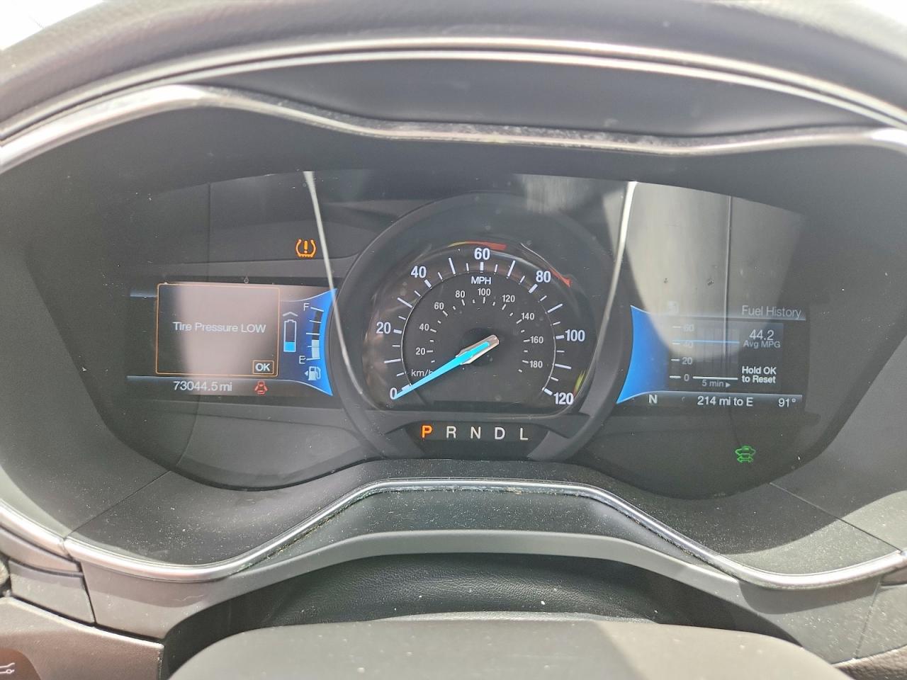 2015 Ford Fusion Se Hybrid Черный vin: 3FA6P0LU1FR310838