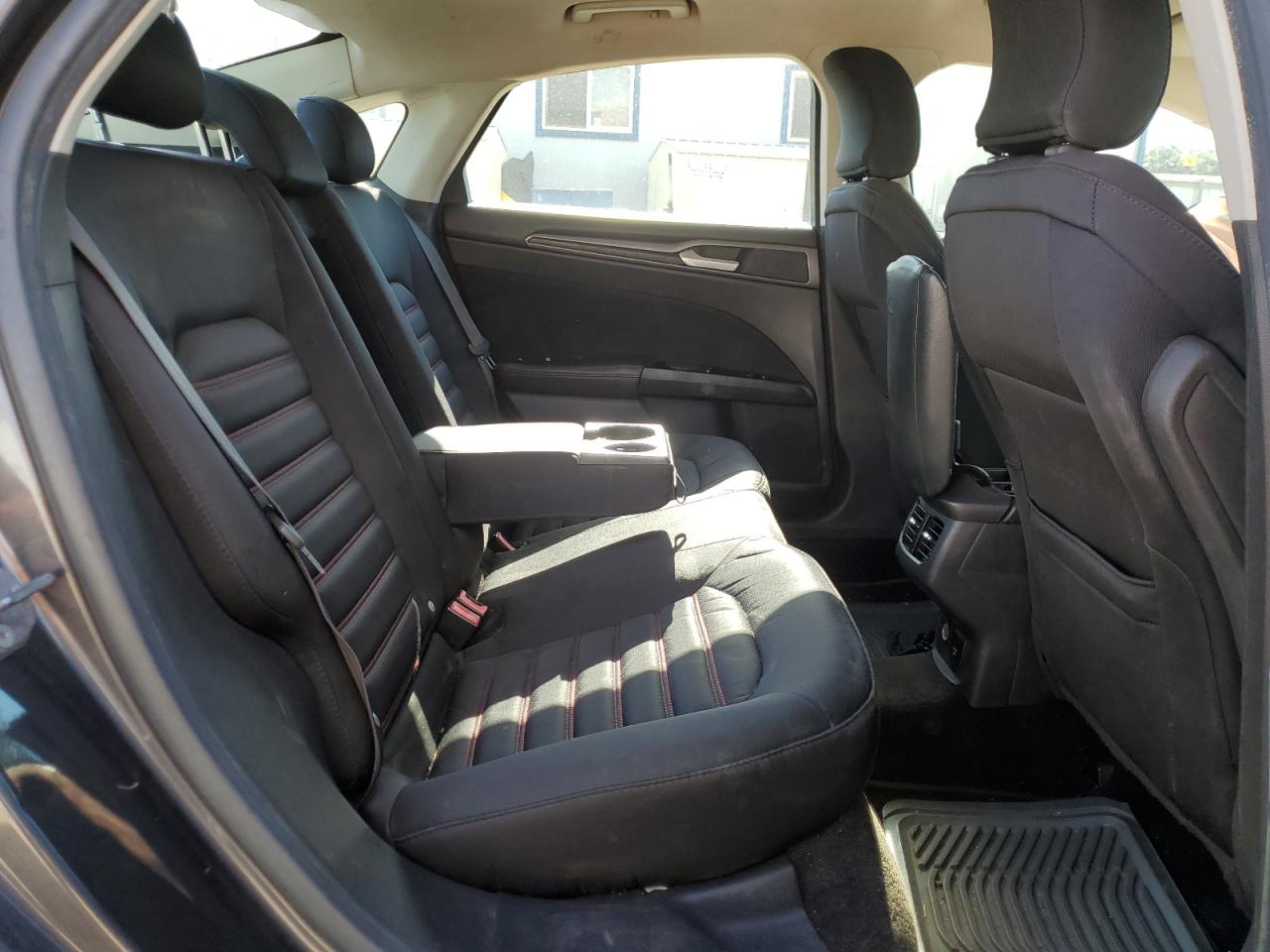 2016 Ford Fusion Se Hybrid Charcoal vin: 3FA6P0LU1GR123407