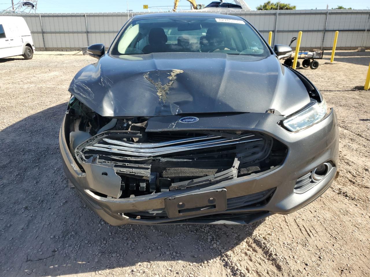 2016 Ford Fusion Se Hybrid Charcoal vin: 3FA6P0LU1GR123407