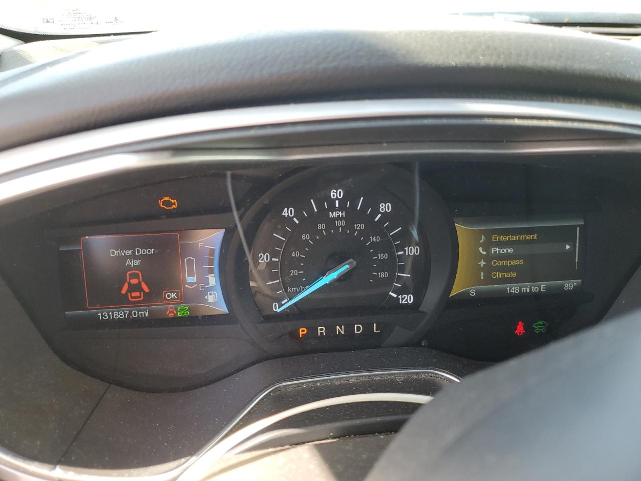 2016 Ford Fusion Se Hybrid Charcoal vin: 3FA6P0LU1GR123407