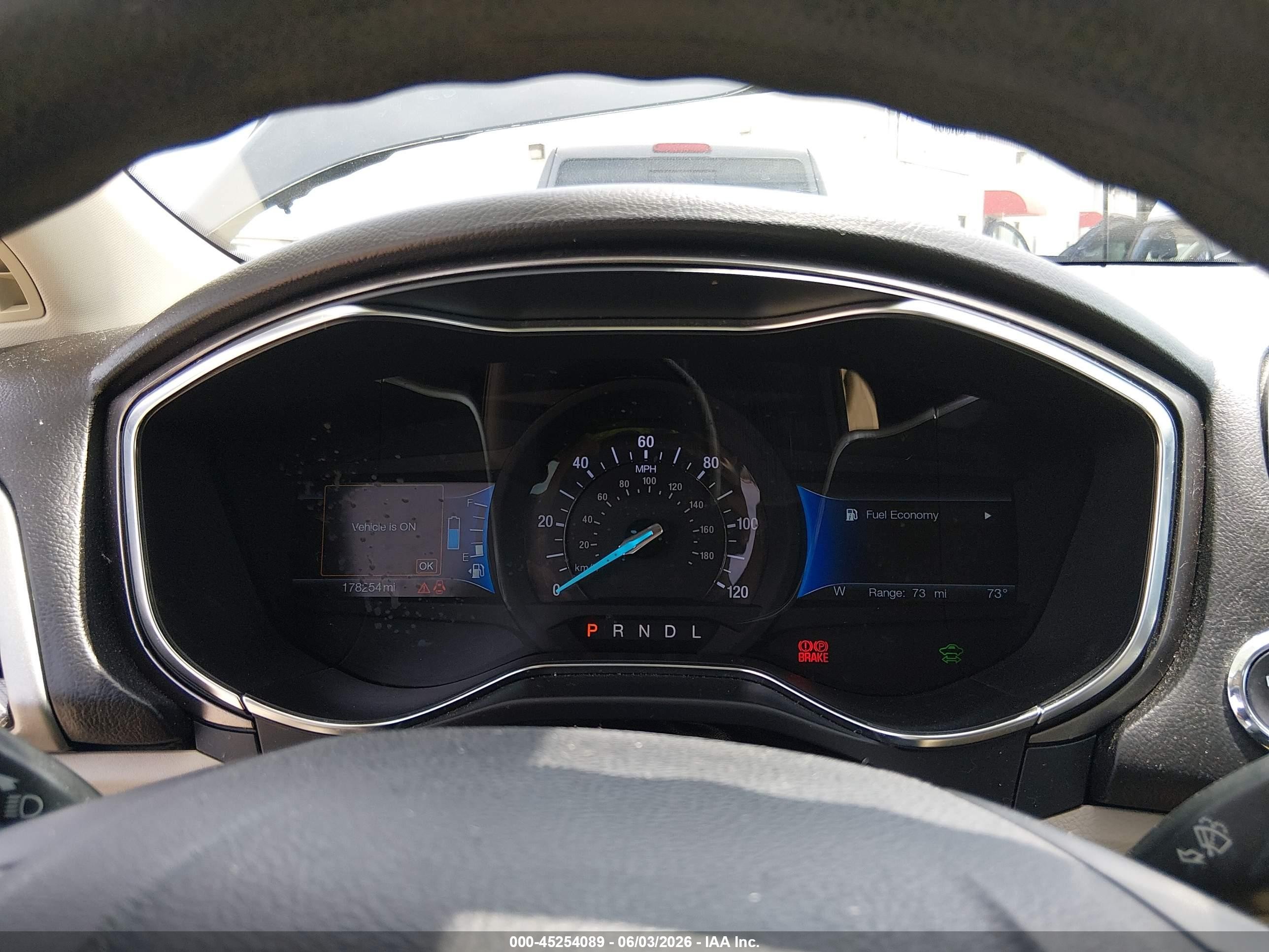 2017 Ford Fusion Hybrid Se Black vin: 3FA6P0LU1HR315573