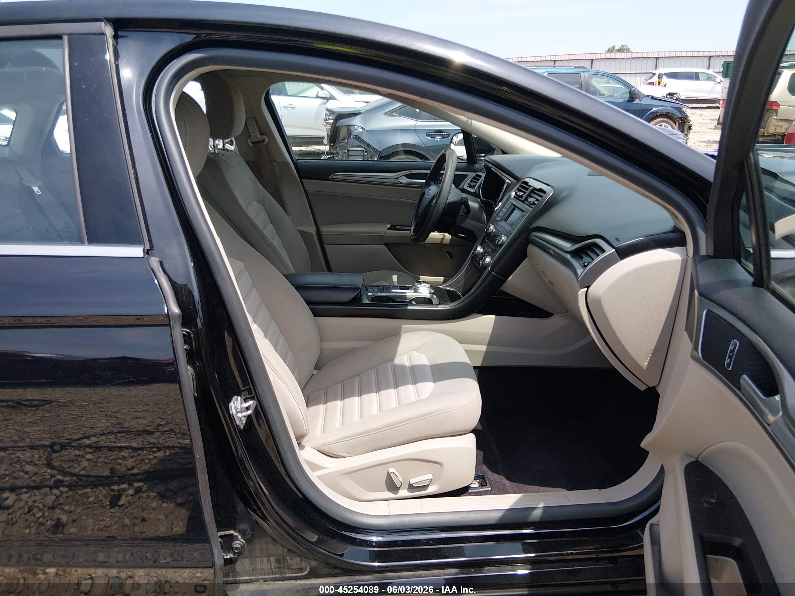 2017 Ford Fusion Hybrid Se Black vin: 3FA6P0LU1HR315573