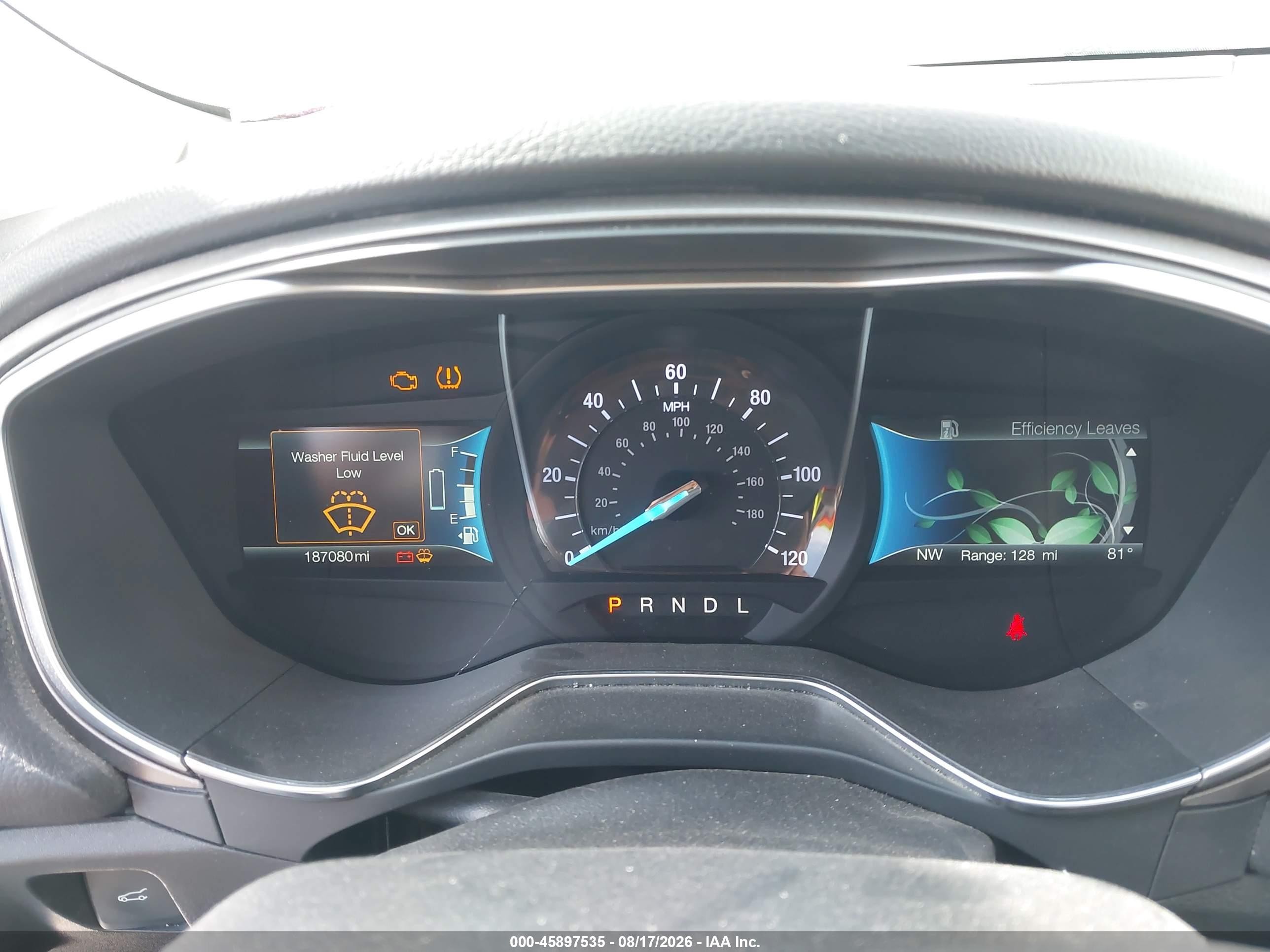2018 Ford Fusion Hybrid Se White vin: 3FA6P0LU1JR209355