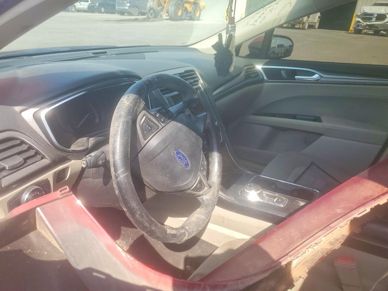 2019 Ford Fusion Se Красный vin: 3FA6P0LU1KR263028