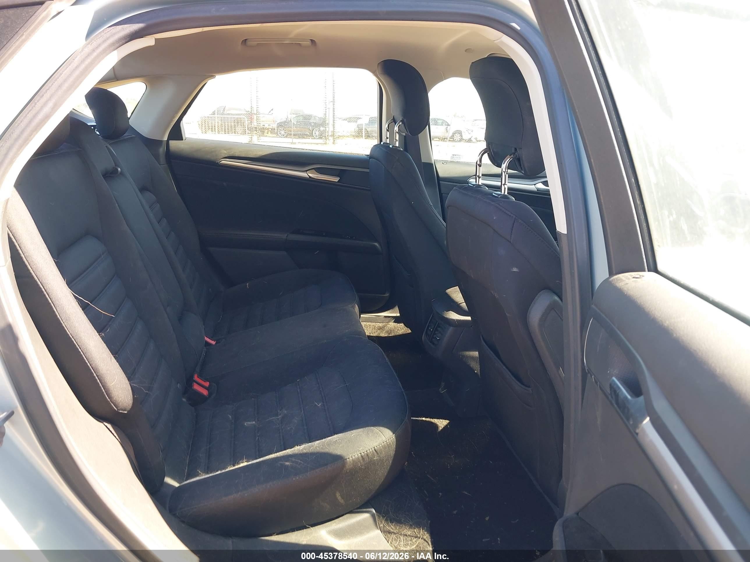2013 Ford Fusion Hybrid Se Бирюзовый vin: 3FA6P0LU2DR148974